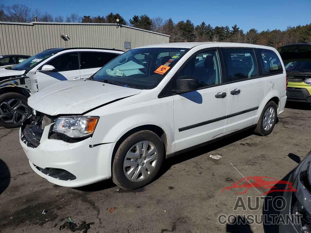 DODGE CARAVAN 2015 - 2C4RDGBG3FR512848