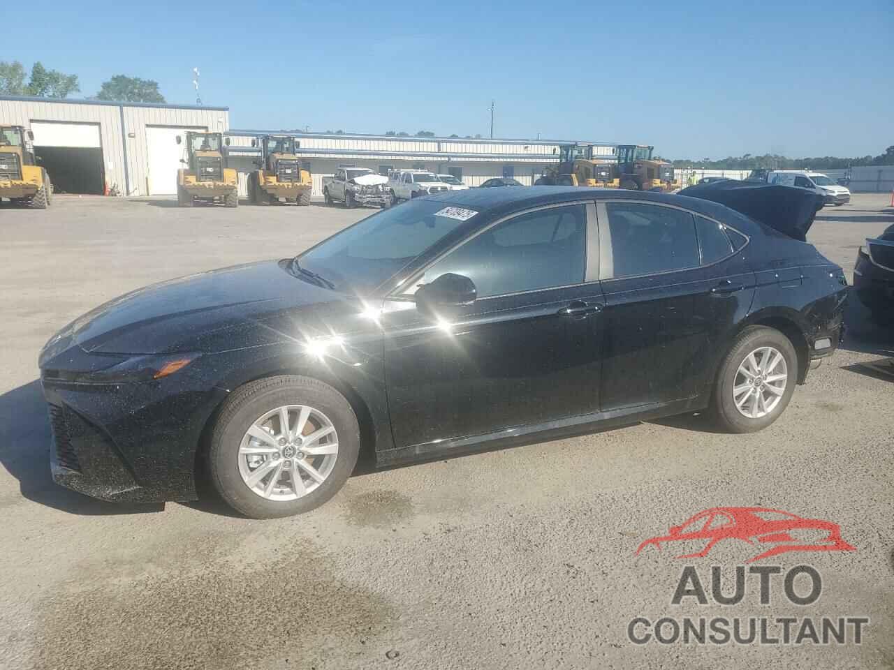 TOYOTA CAMRY 2025 - 4T1DAACK4SU077382