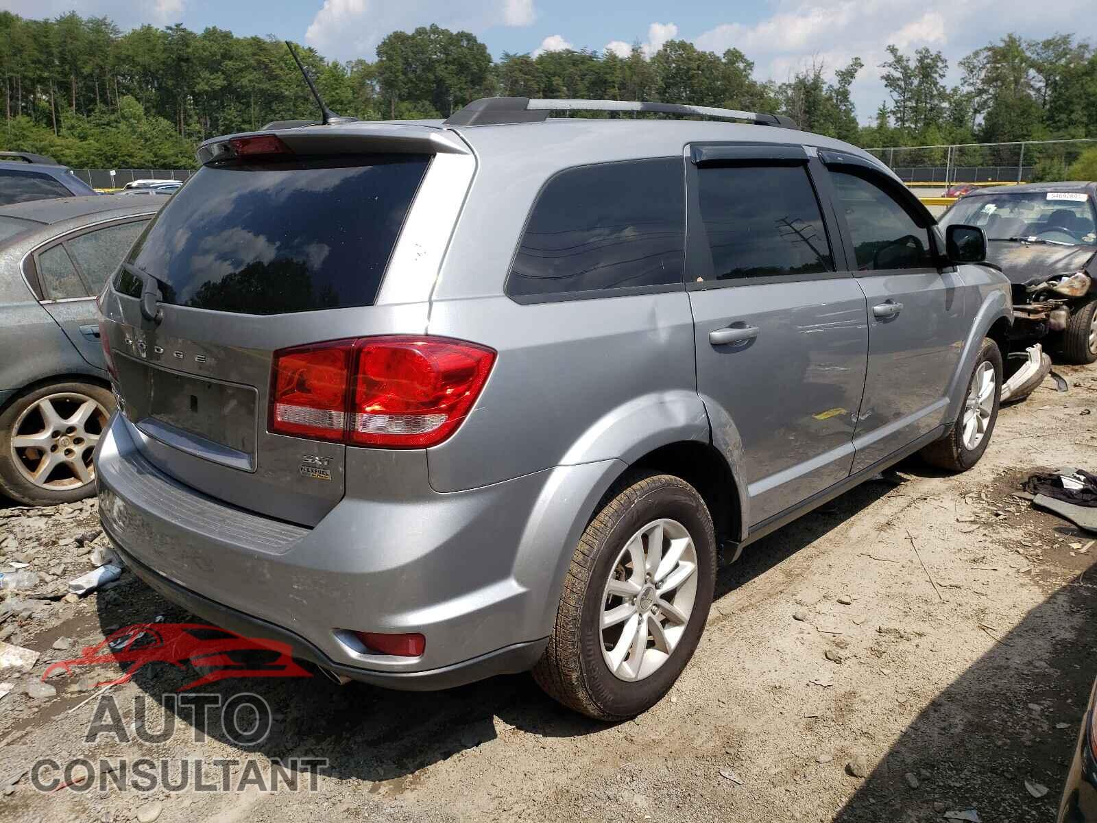 DODGE JOURNEY 2017 - 3C4PDCBG2HT589310