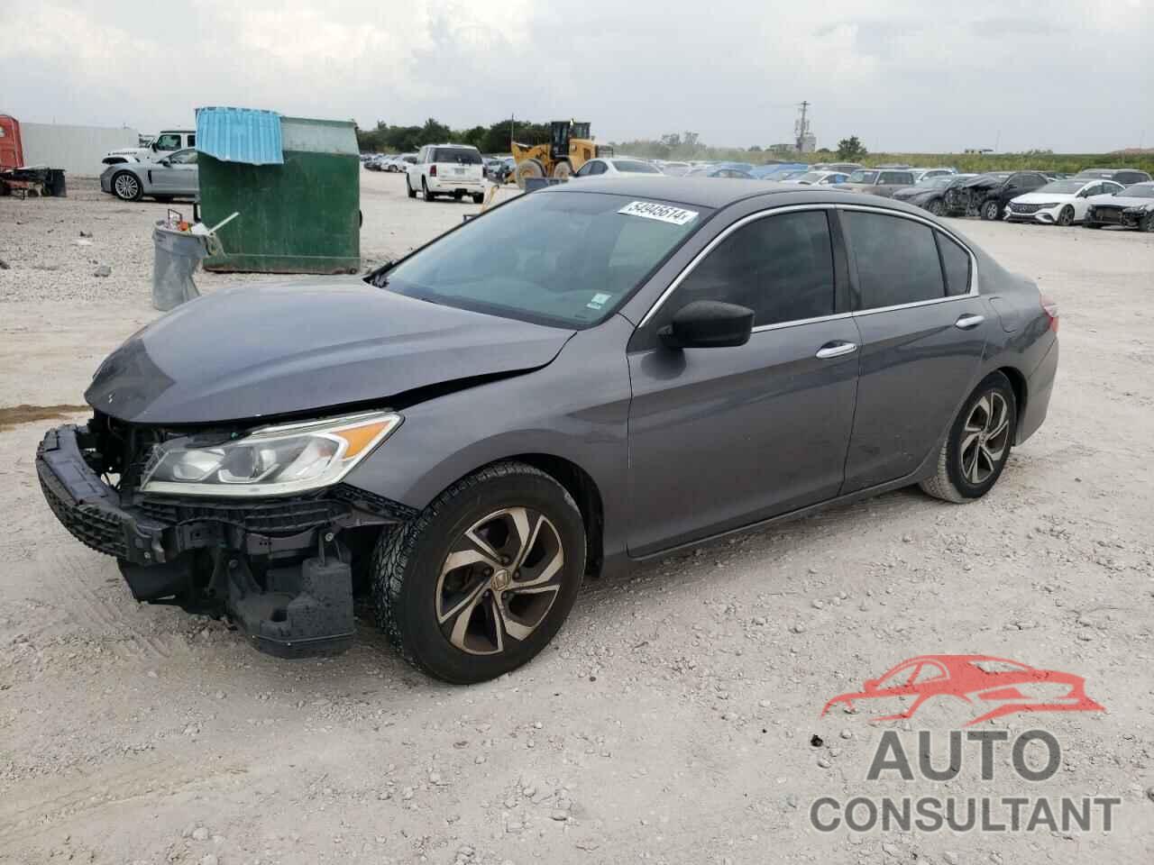 HONDA ACCORD 2016 - 1HGCR2F34GA094230