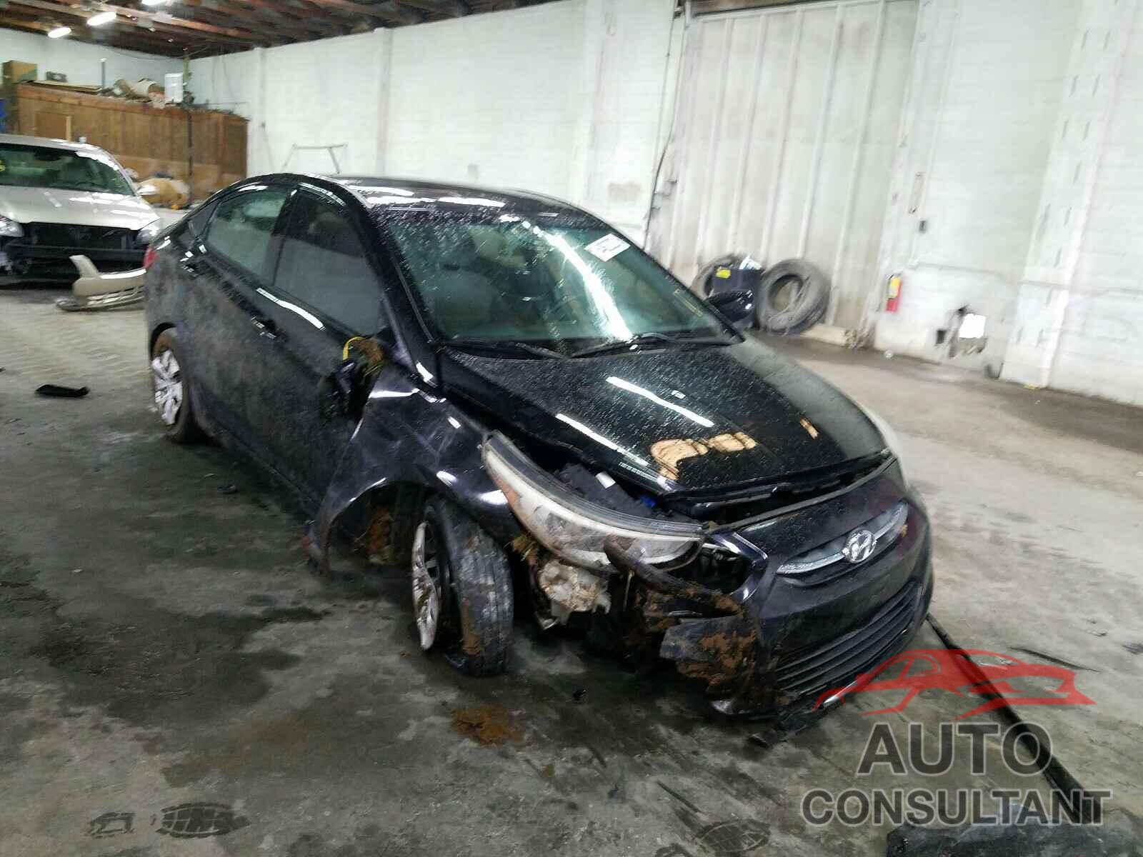 HYUNDAI ACCENT 2016 - KMHCT4AE4GU084408