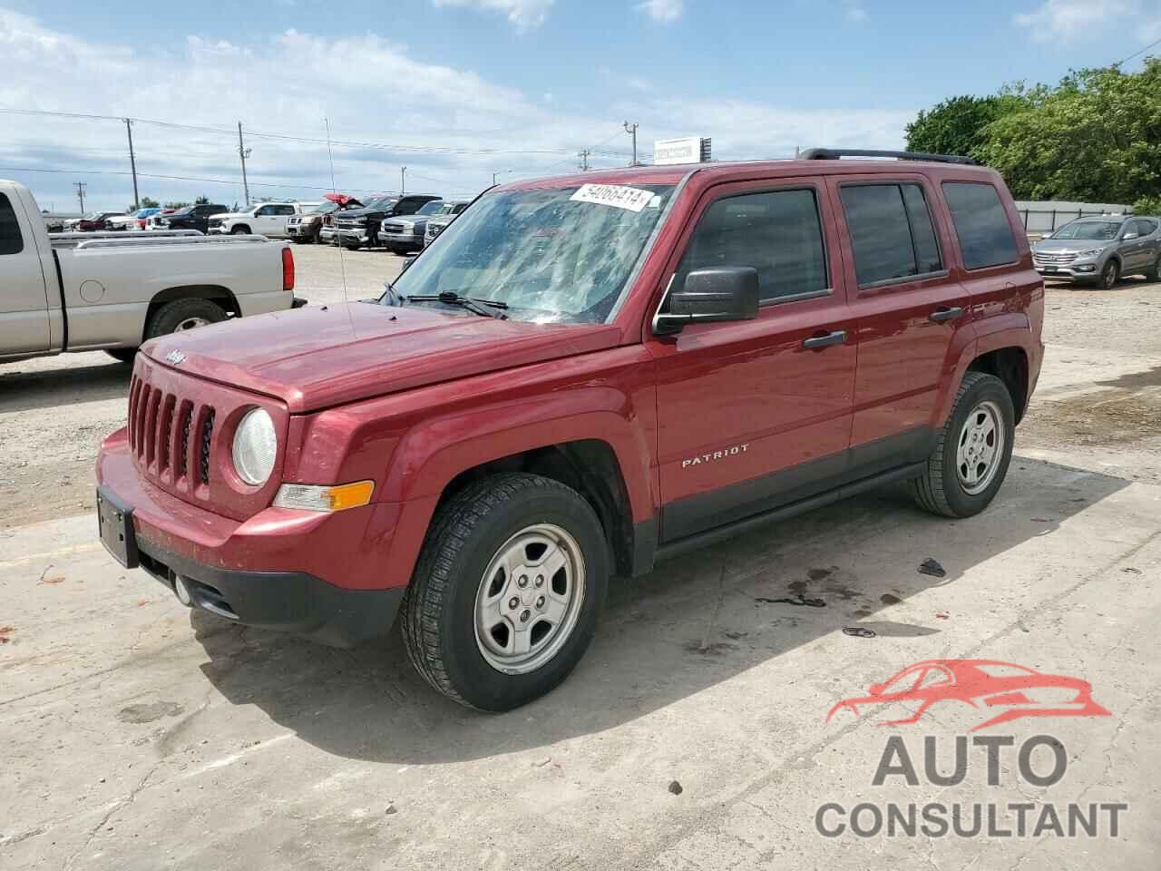 JEEP PATRIOT 2016 - 1C4NJPBB6GD576172