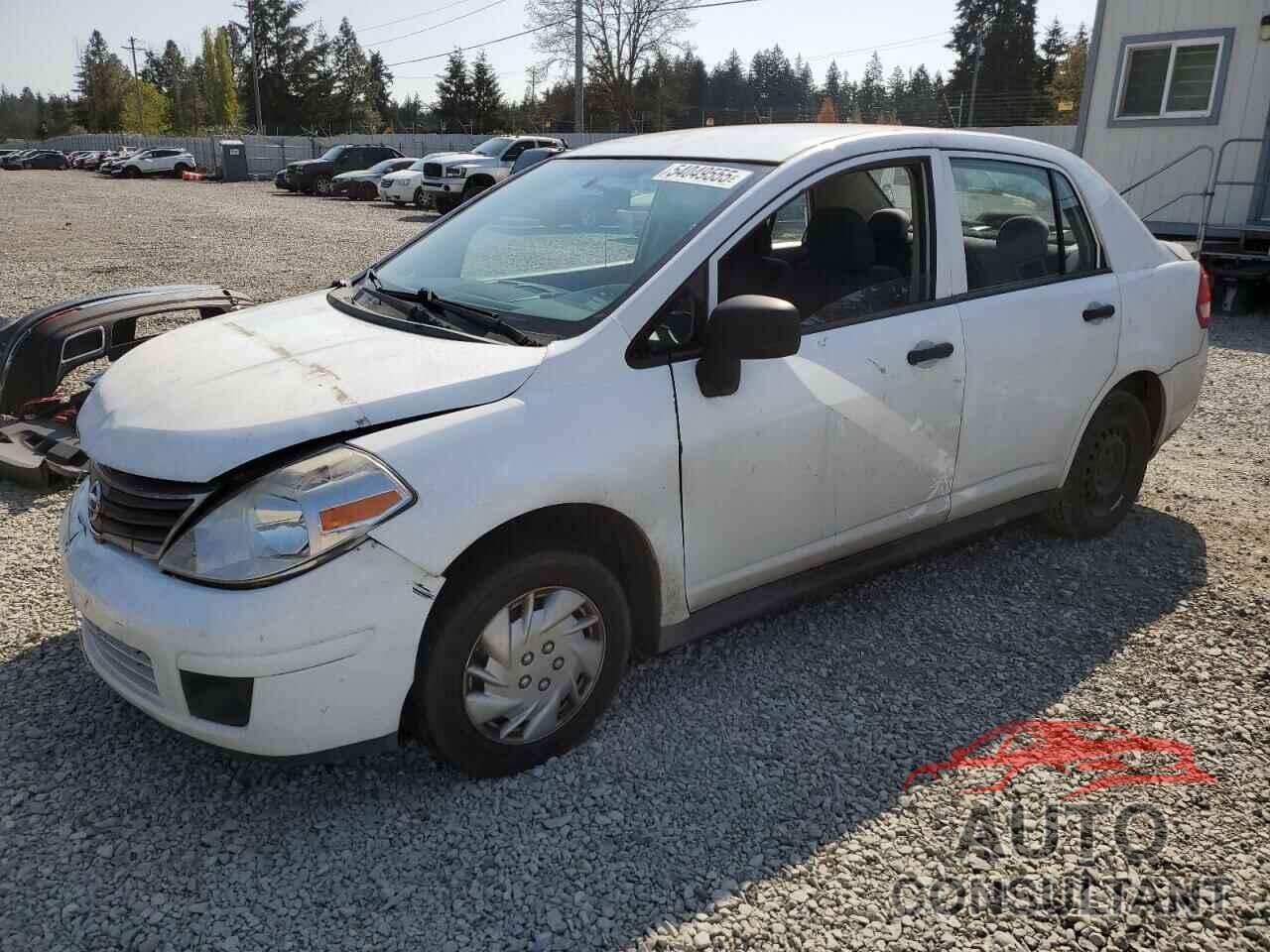 NISSAN VERSA 2011 - 3N1CC1AP5BL441346