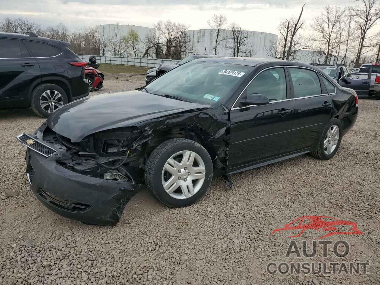CHEVROLET IMPALA 2014 - 2G1WB5E3XE1177552