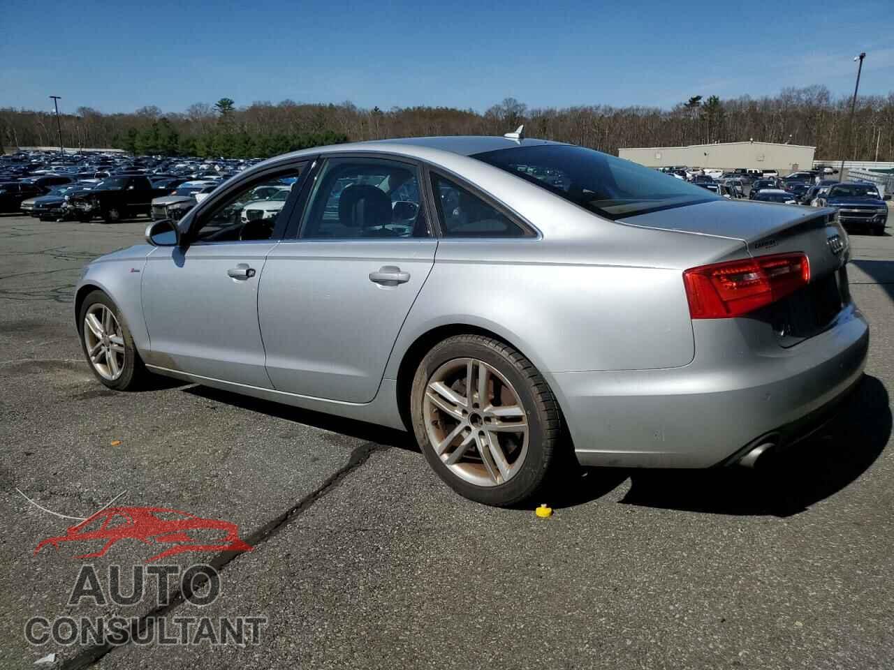AUDI A6 2012 - WAUBGAFC8CN018486