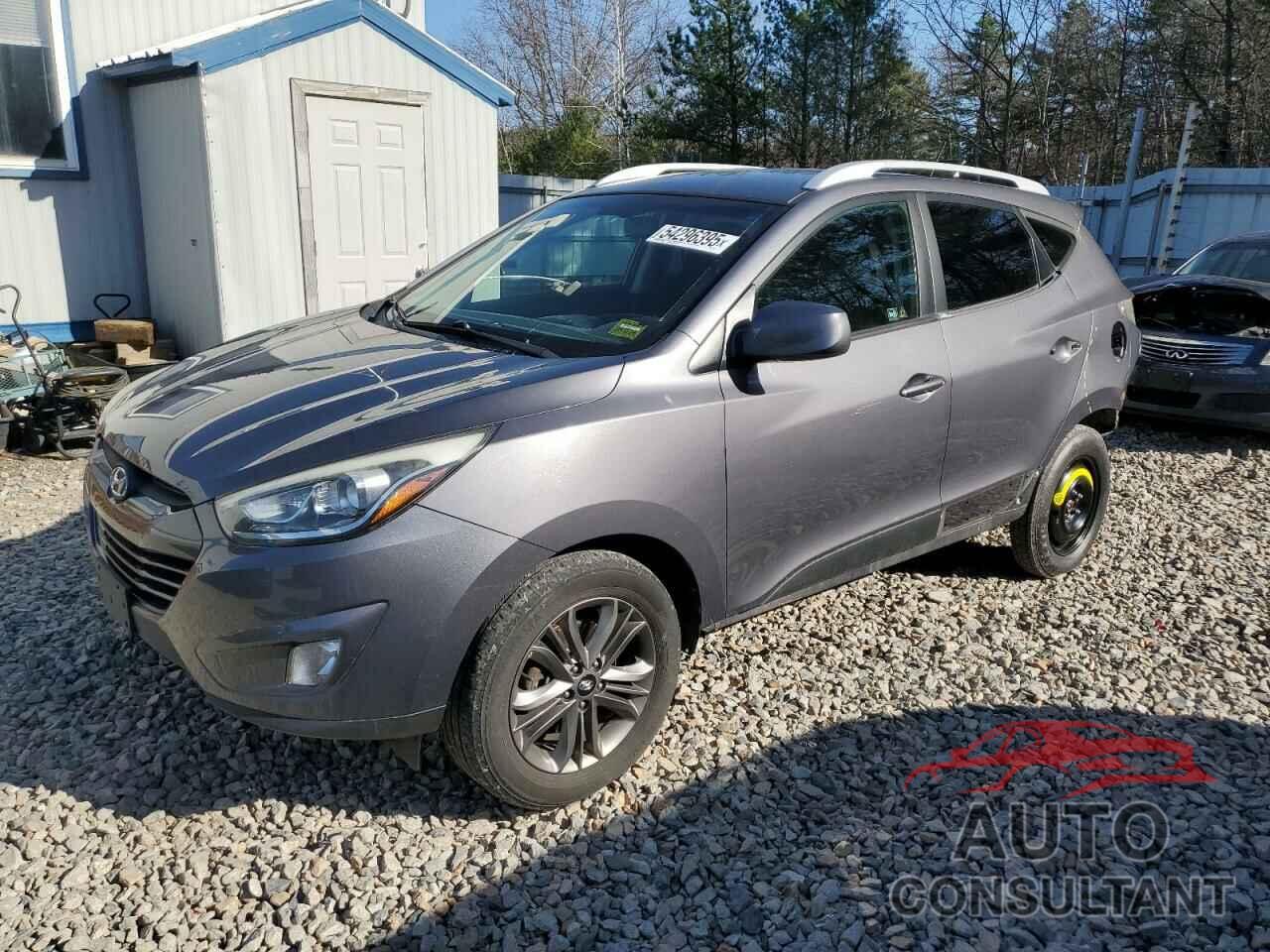 HYUNDAI TUCSON 2015 - KM8JUCAG5FU983874