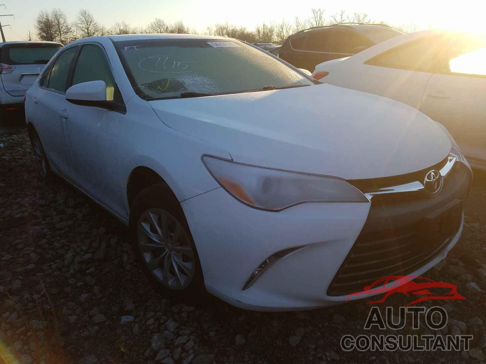 TOYOTA CAMRY 2017 - 4T1BF1FK8HU720037