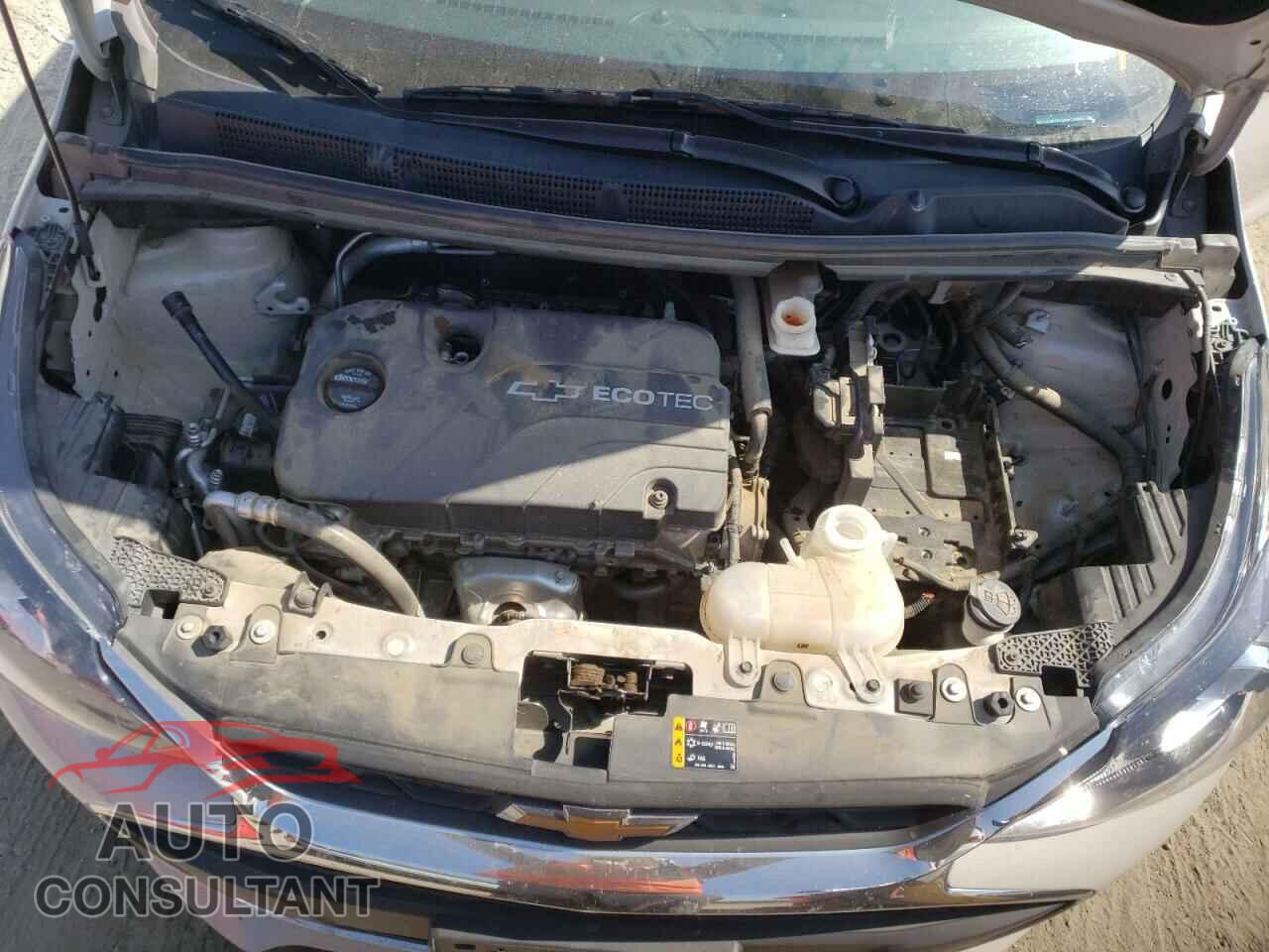 CHEVROLET SPARK 2021 - KL8CD6SA6MC747593