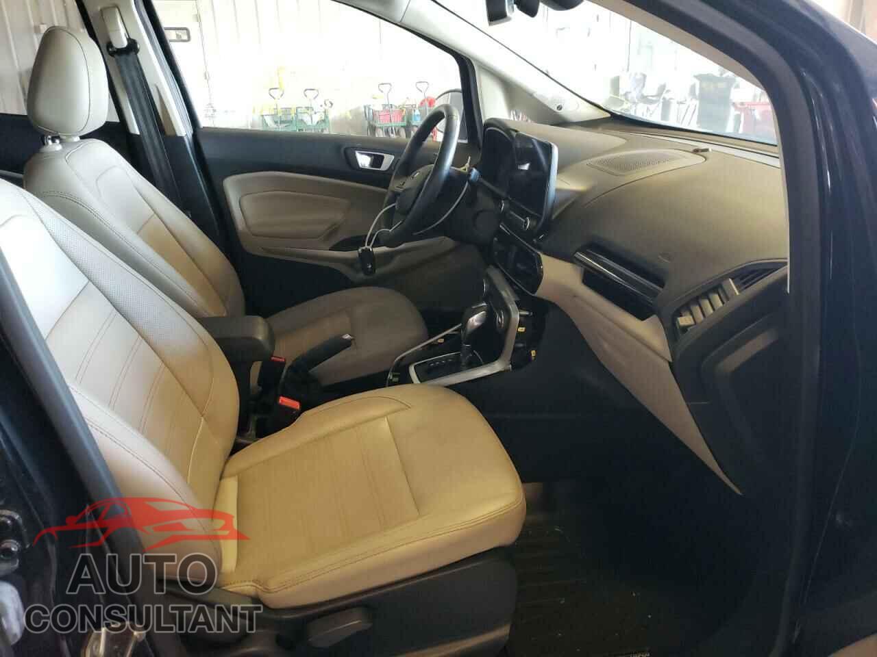 FORD ECOSPORT 2019 - MAJ6S3KL2KC296126