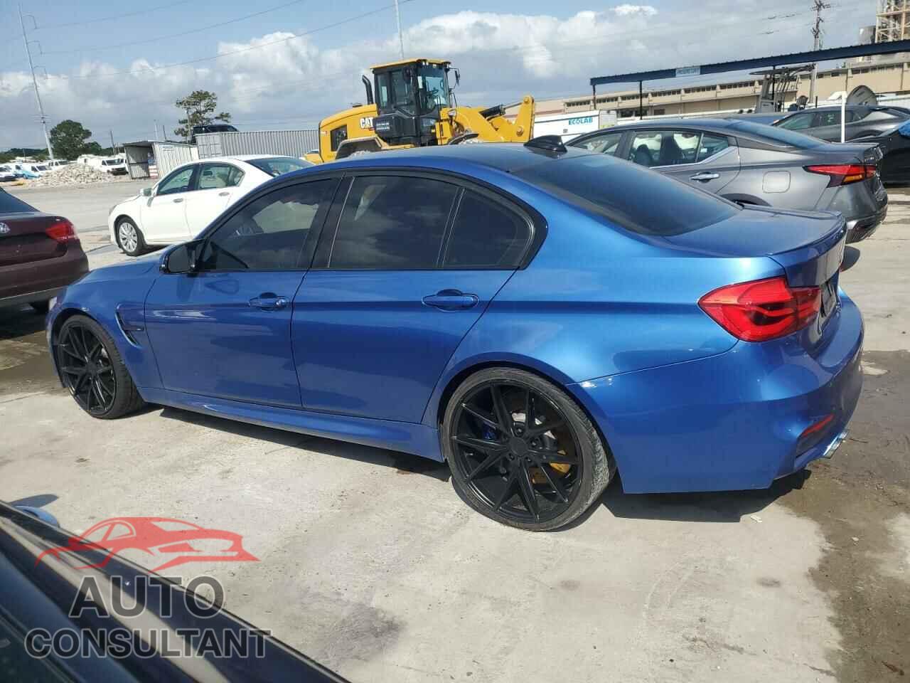 BMW M3 2016 - WBS8M9C59G5D31154