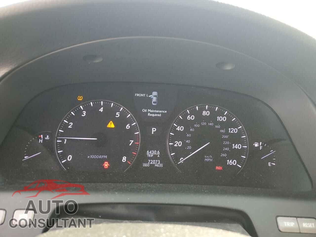 LEXUS LS460 2011 - JTHBL5EF1B5105547