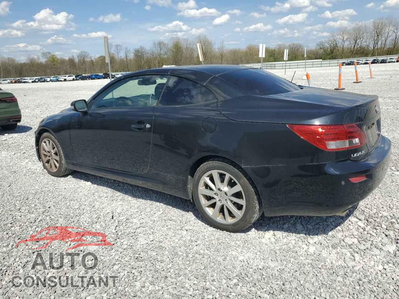 LEXUS IS 2010 - JTHFF2C20A2500407