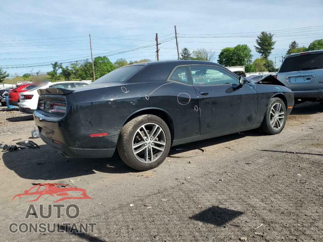 DODGE CHALLENGER 2019 - 2C3CDZGG3KH741741