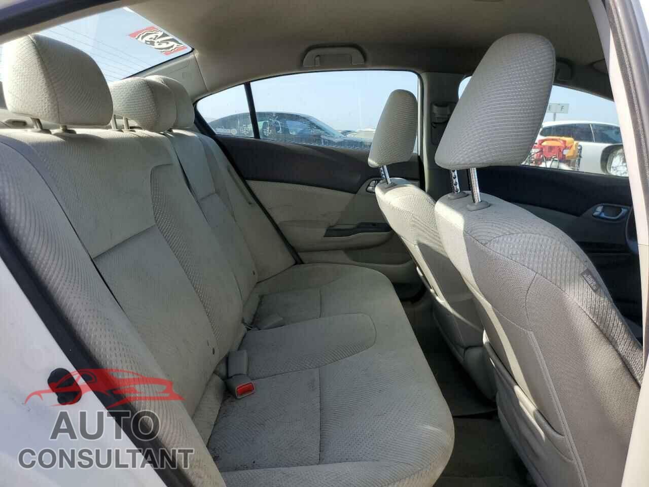 HONDA CIVIC 2012 - JHMFB4F22CS005020