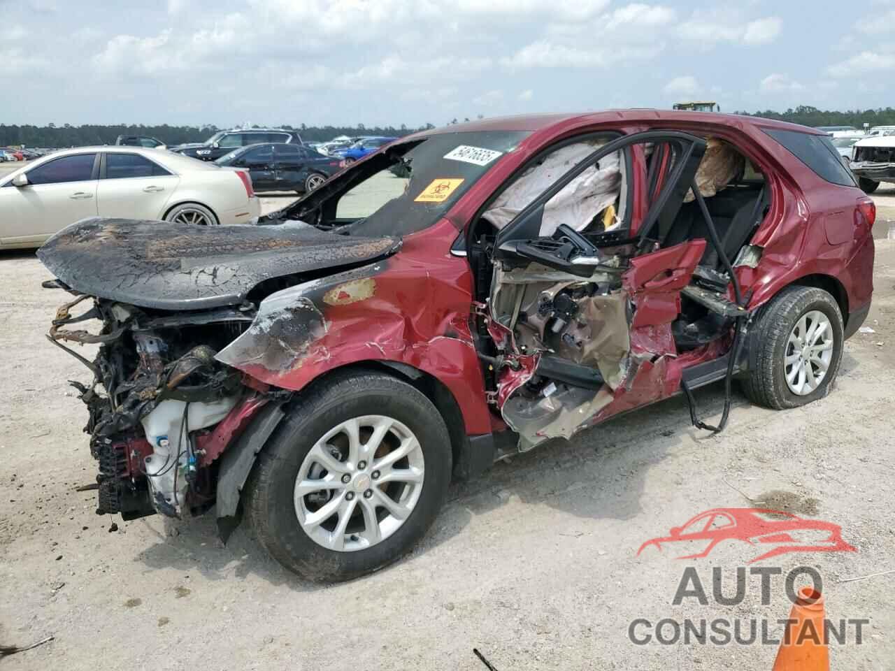 CHEVROLET EQUINOX 2018 - 2GNAXJEV6J6328338
