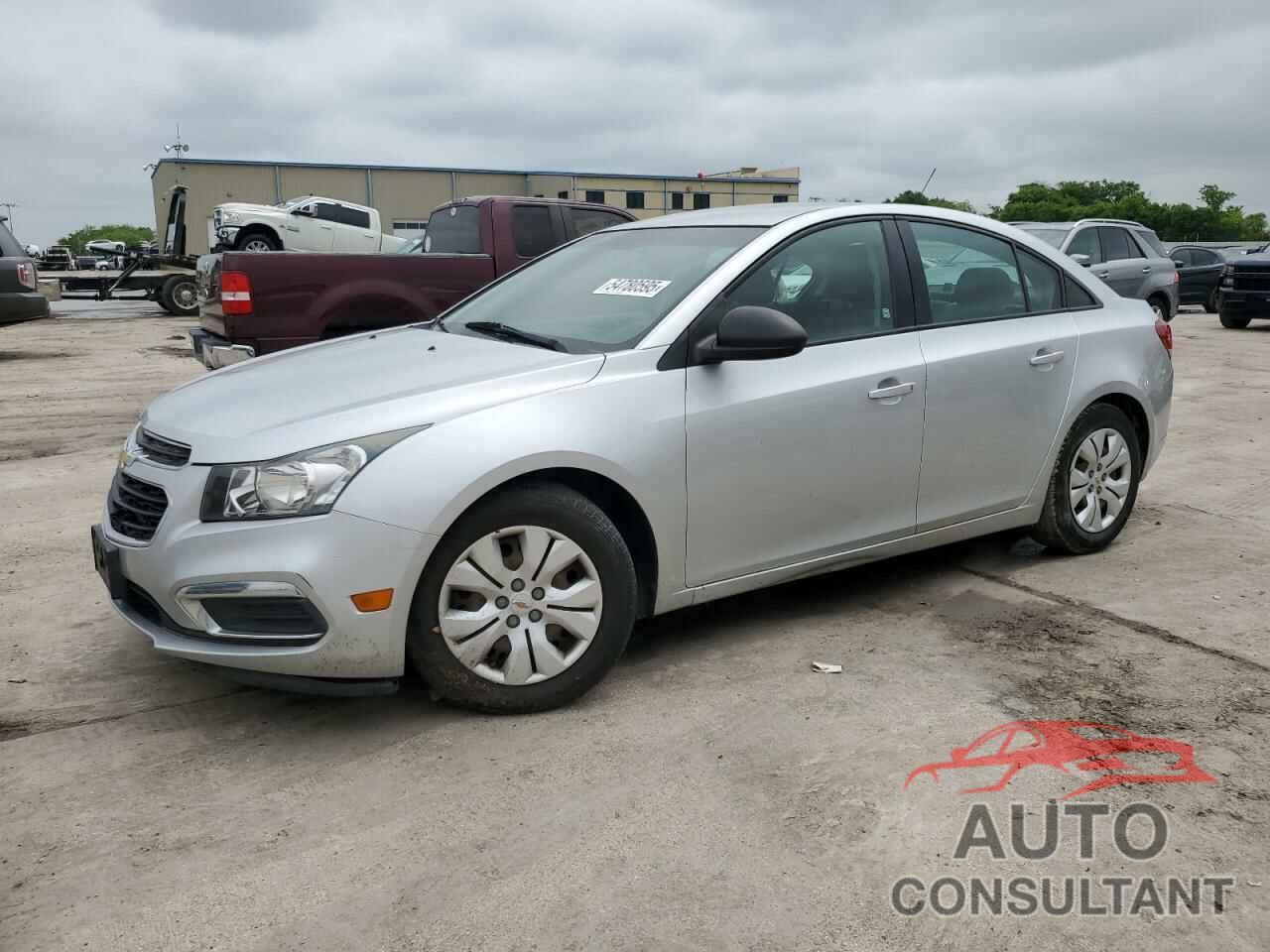 CHEVROLET CRUZE 2016 - 1G1PC5SH8G7162118