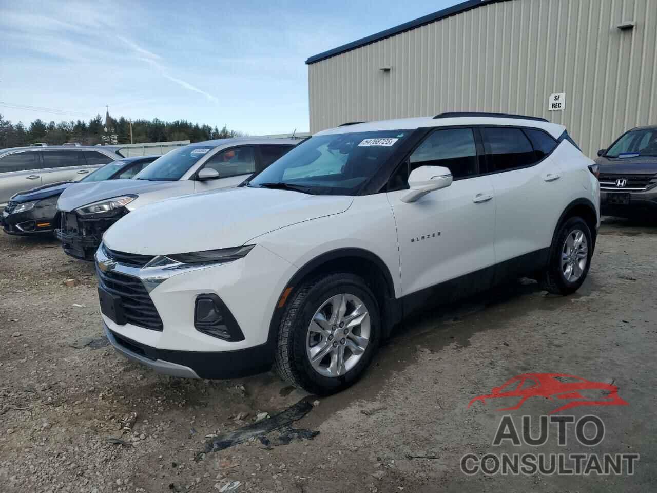 CHEVROLET BLAZER 2022 - 3GNKBHR49NS113055