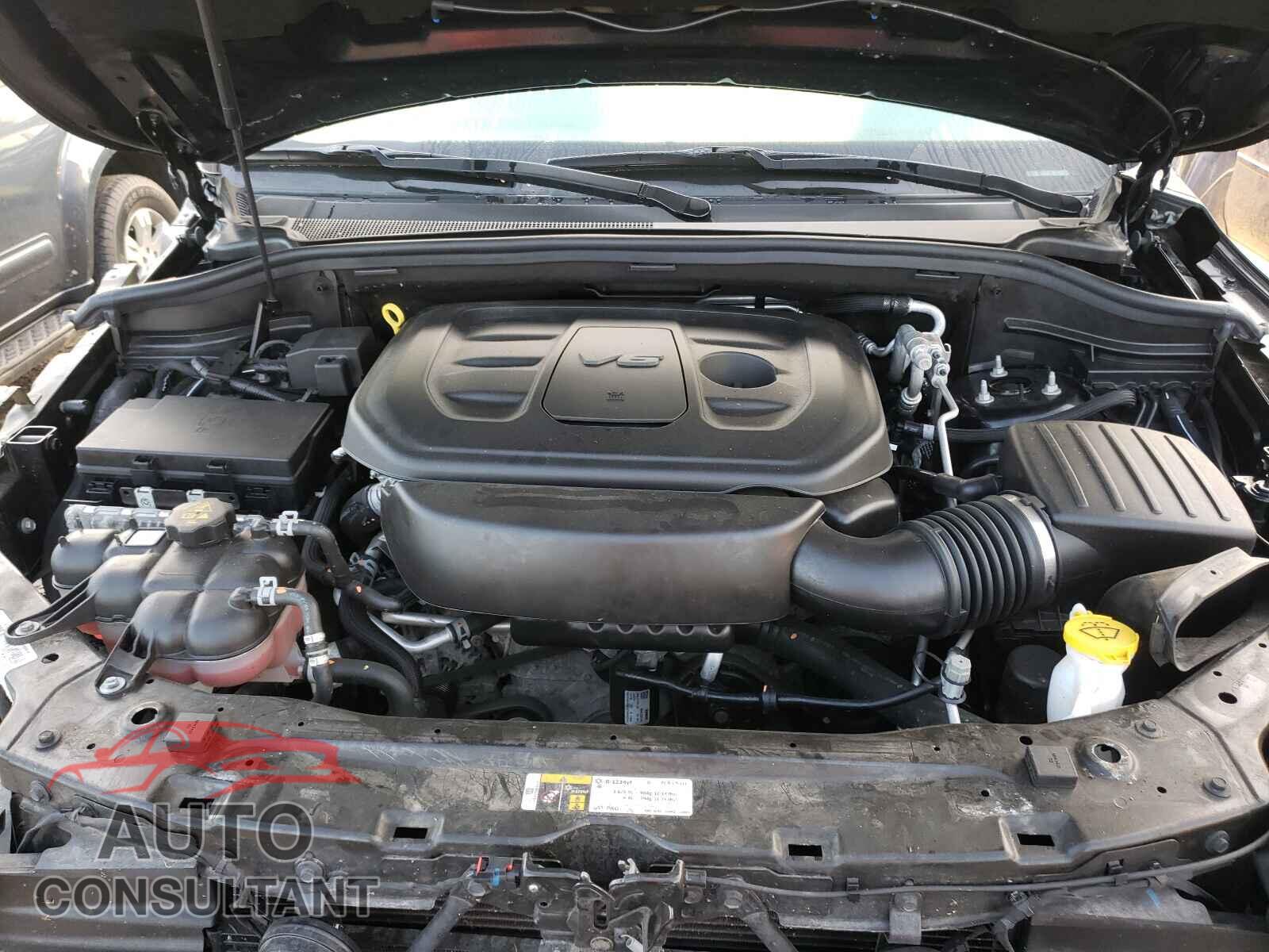 DODGE DURANGO 2019 - 1C4RDJDG2KC827413