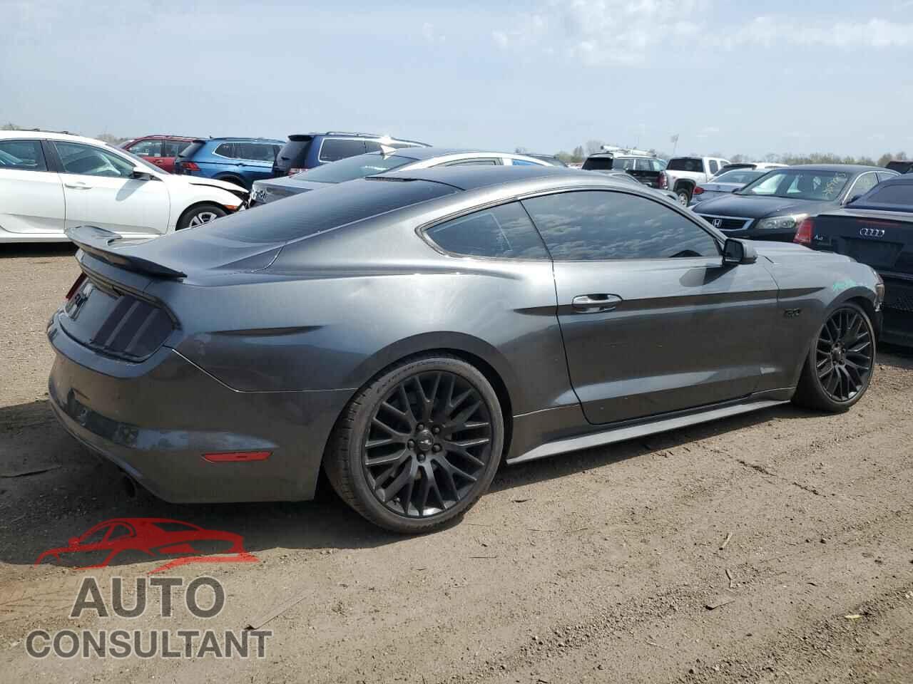 FORD MUSTANG 2017 - 1FA6P8CF0H5301439