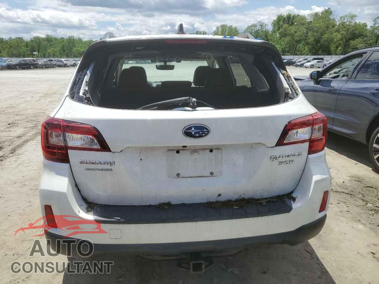 SUBARU OUTBACK 2017 - 4S4BSETC3H3343798