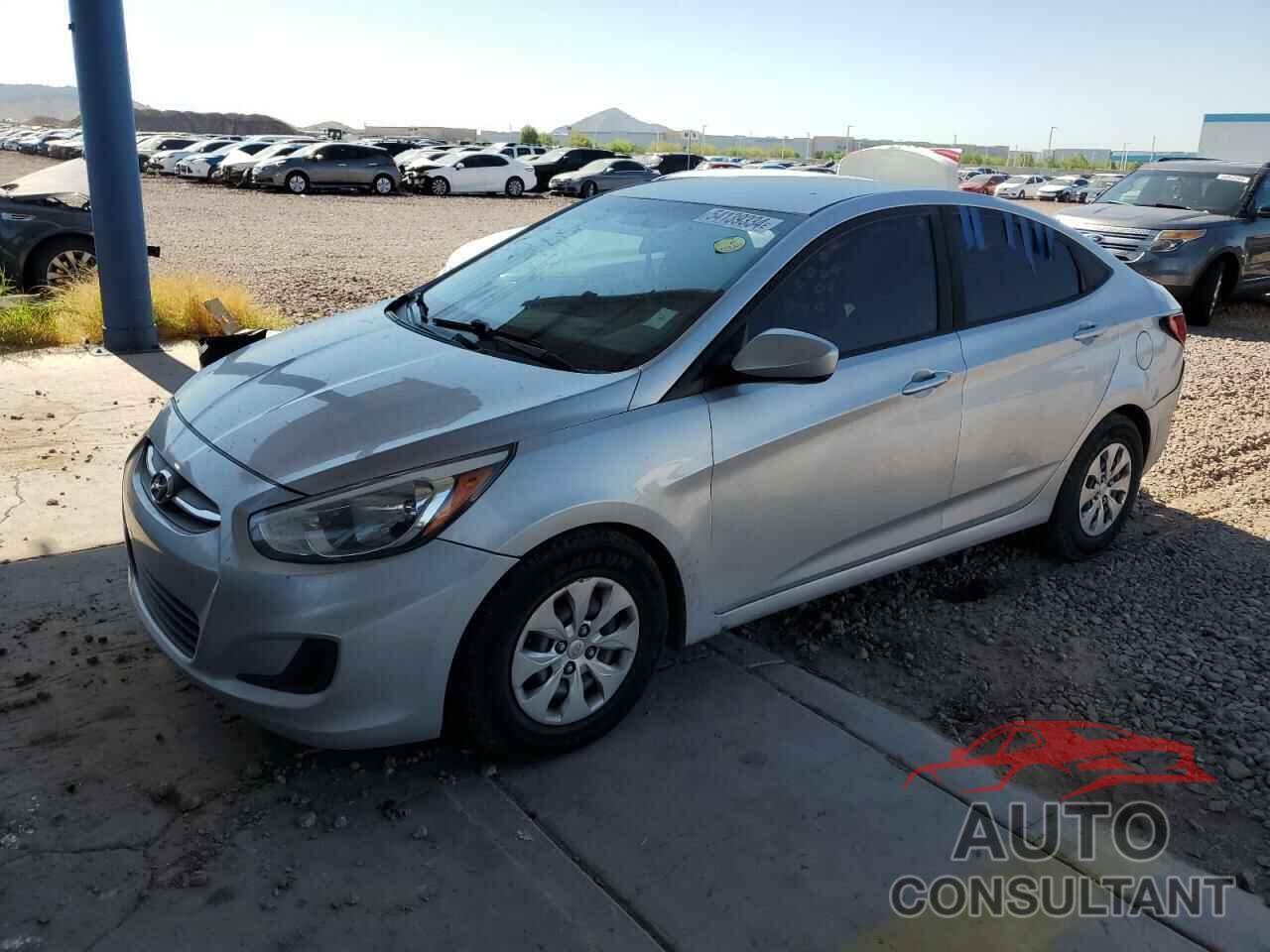 HYUNDAI ACCENT 2017 - KMHCT4AEXHU311229