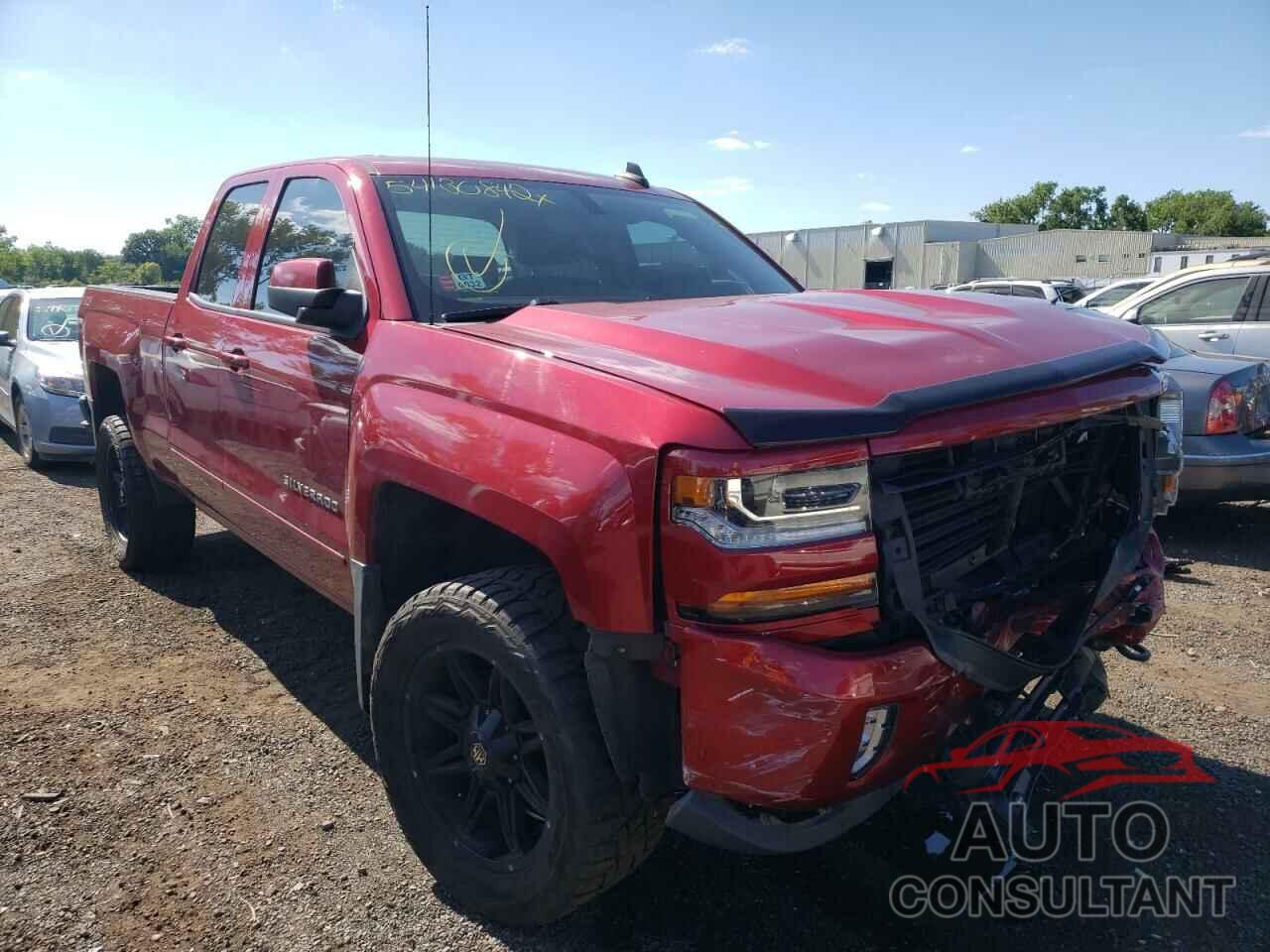 CHEVROLET SILVERADO 2018 - 1GCVKREC9JZ308109