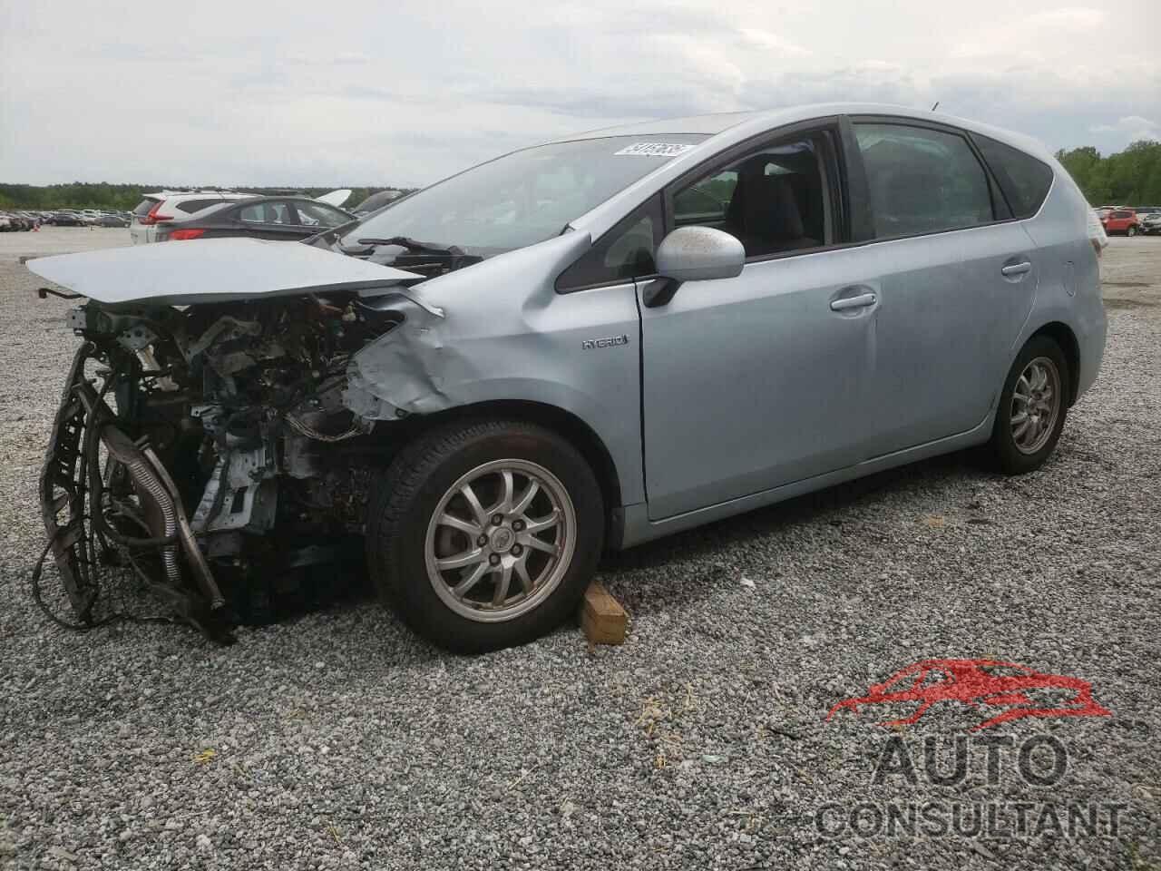 TOYOTA PRIUS 2014 - JTDZN3EU5E3364104