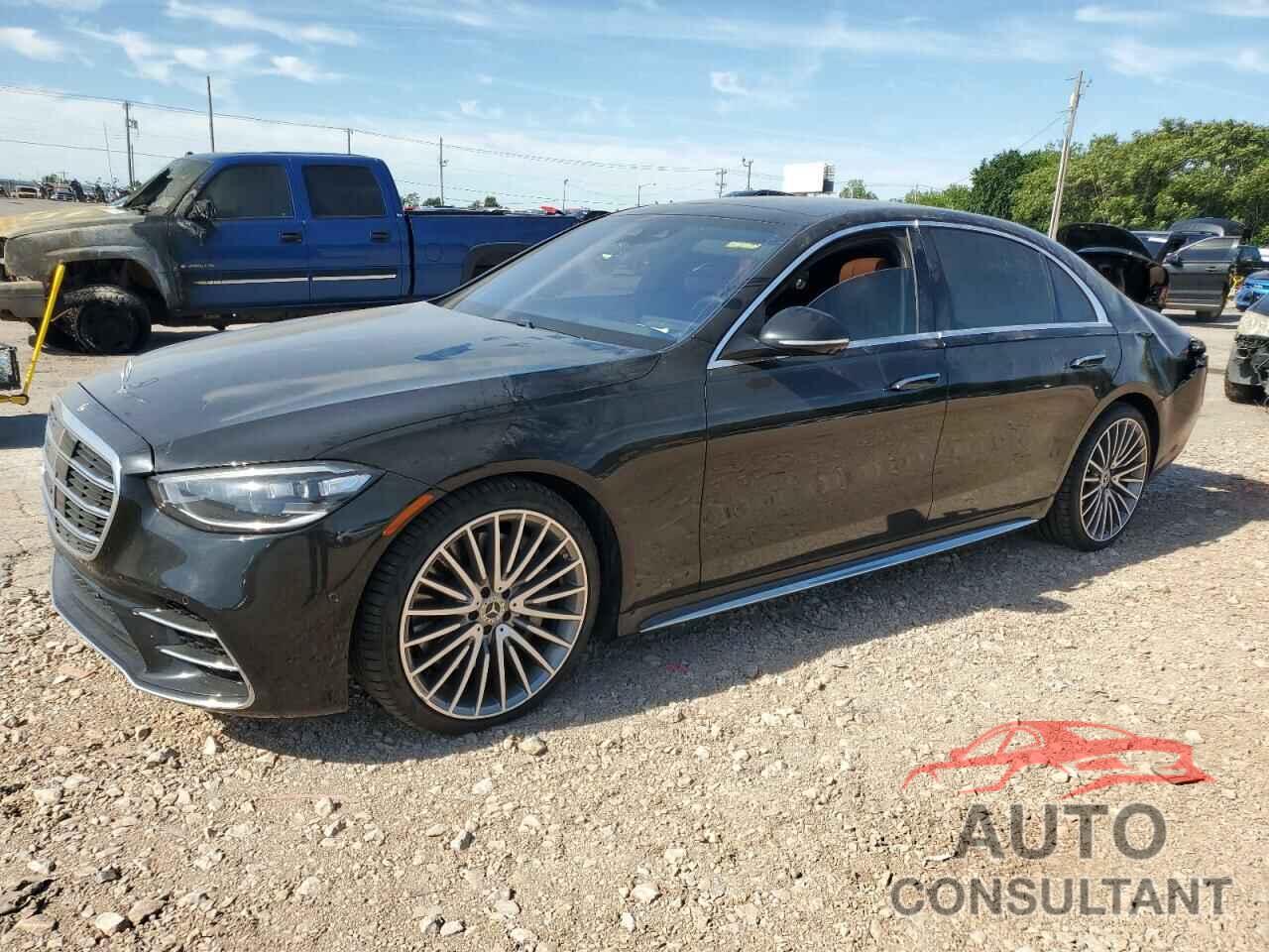 MERCEDES-BENZ S-CLASS 2021 - W1K6G7GB7MA035937