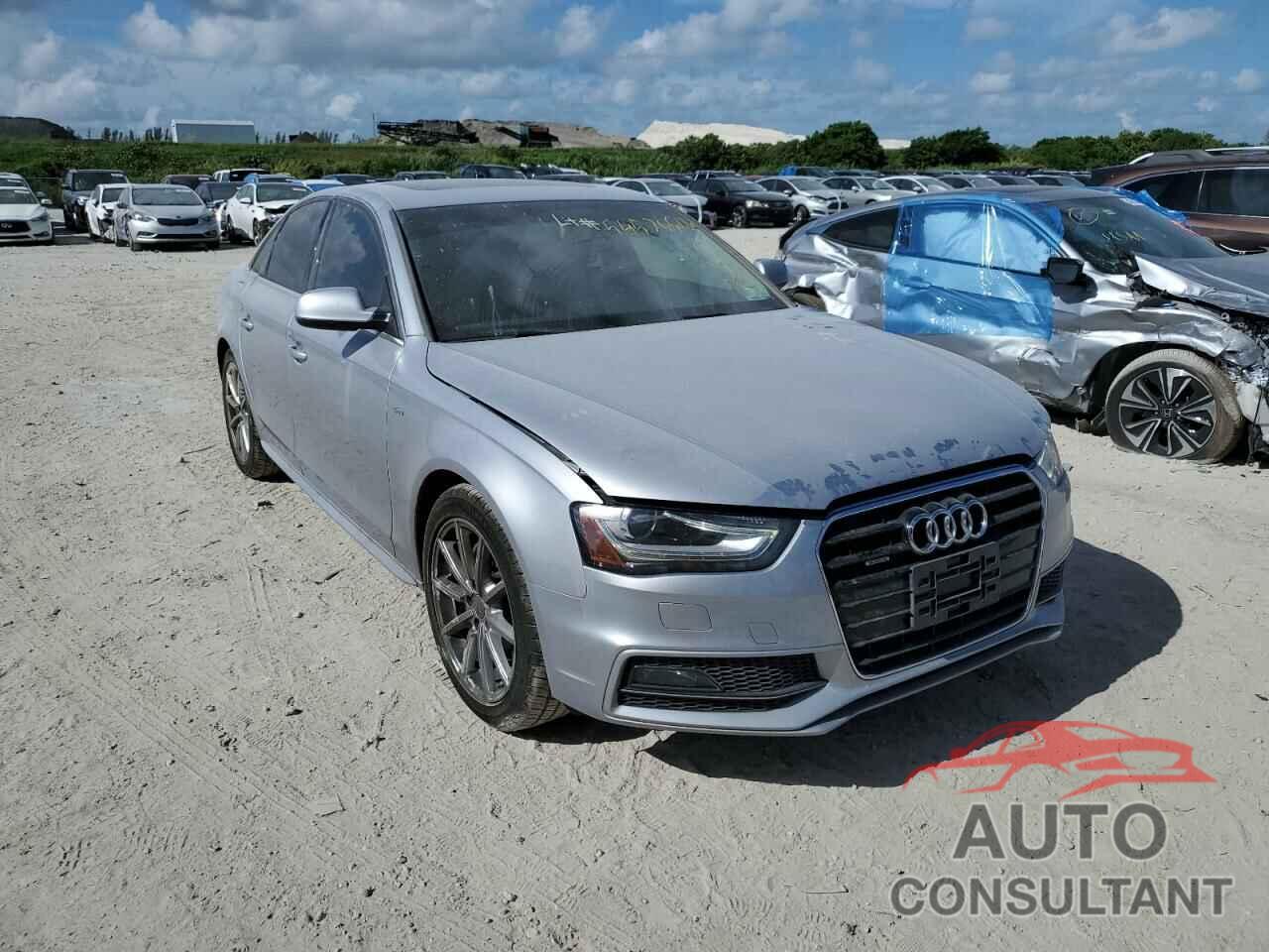 AUDI A4 2016 - WAUBFAFLXGN017266