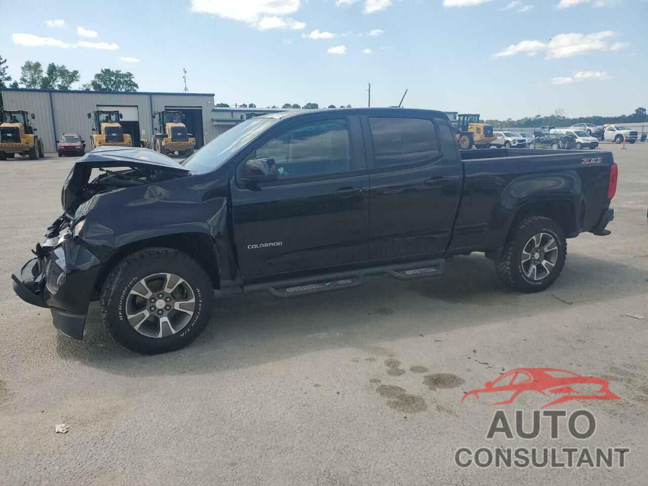 CHEVROLET COLORADO 2017 - 1GCGSDEN7H1277531