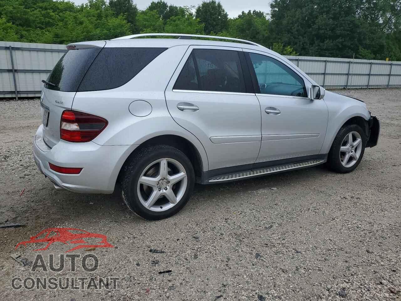 MERCEDES-BENZ M-CLASS 2009 - 4JGBB72EX9A443263