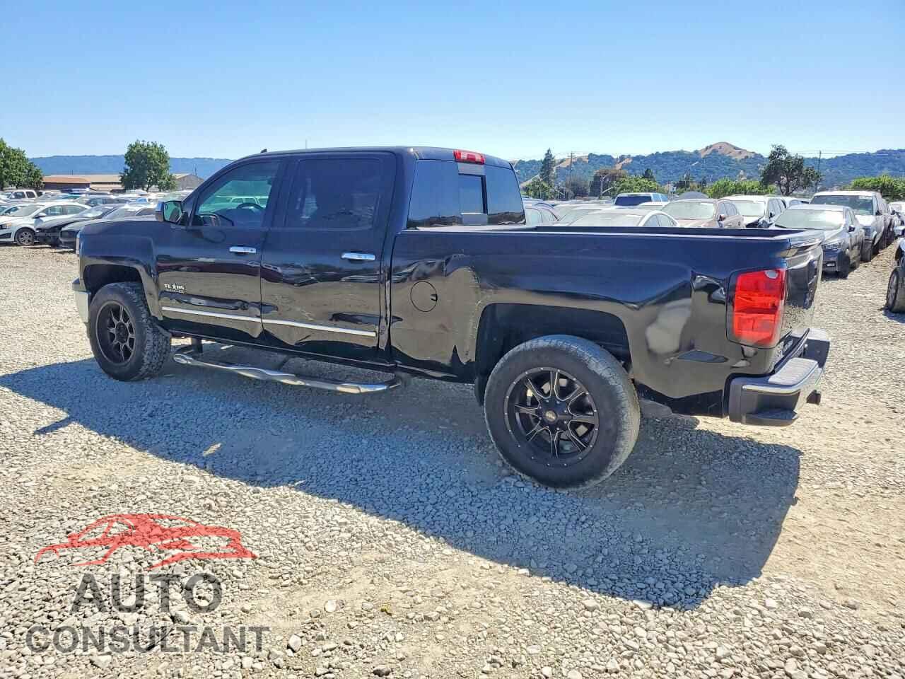 CHEVROLET SILVERADO 2014 - 3GCPCSEC4EG480096