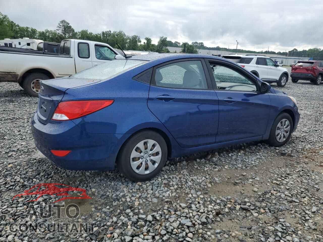 HYUNDAI ACCENT 2016 - KMHCT4AE5GU095045