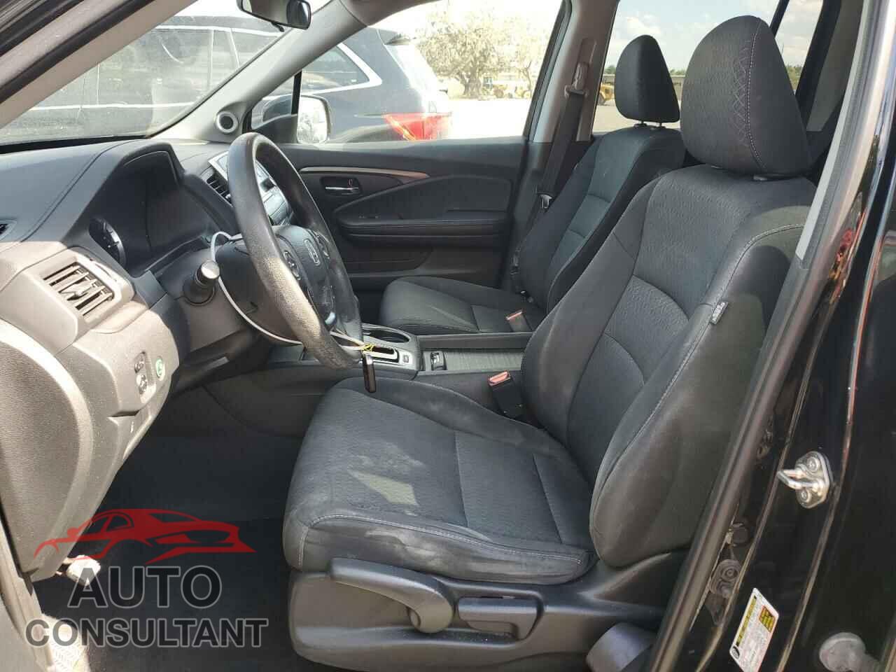 HONDA RIDGELINE 2017 - 5FPYK2F14HB004517