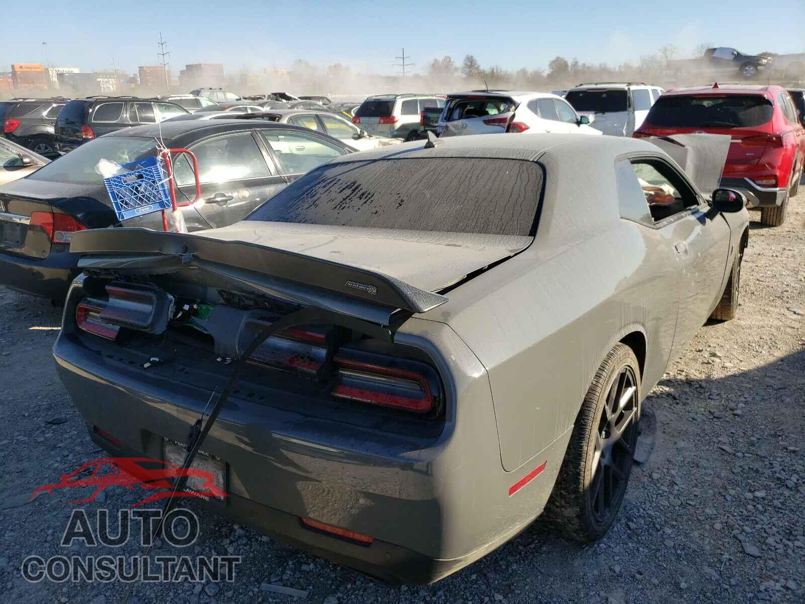 DODGE CHALLENGER 2017 - 2C3CDZFJ7HH611239