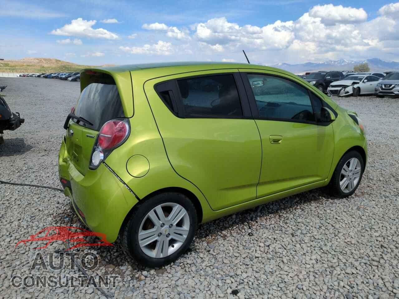 CHEVROLET SPARK 2013 - KL8CD6S98DC628305