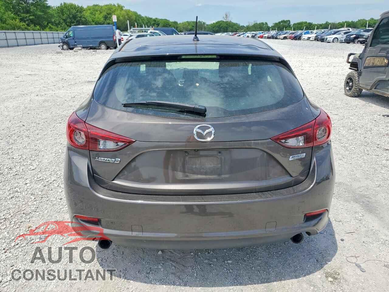 MAZDA 3 2017 - 3MZBN1K79HM104227