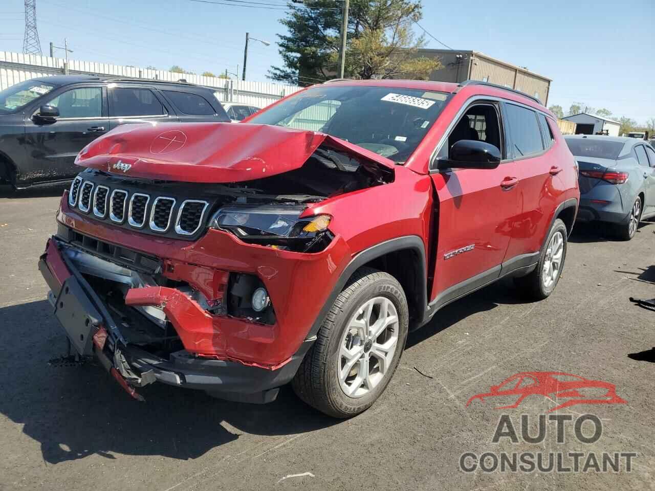 JEEP COMPASS 2025 - 3C4NJDBN4ST569877