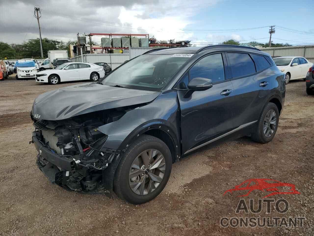 KIA SPORTAGE 2023 - 5XYK4CAF5PG041326