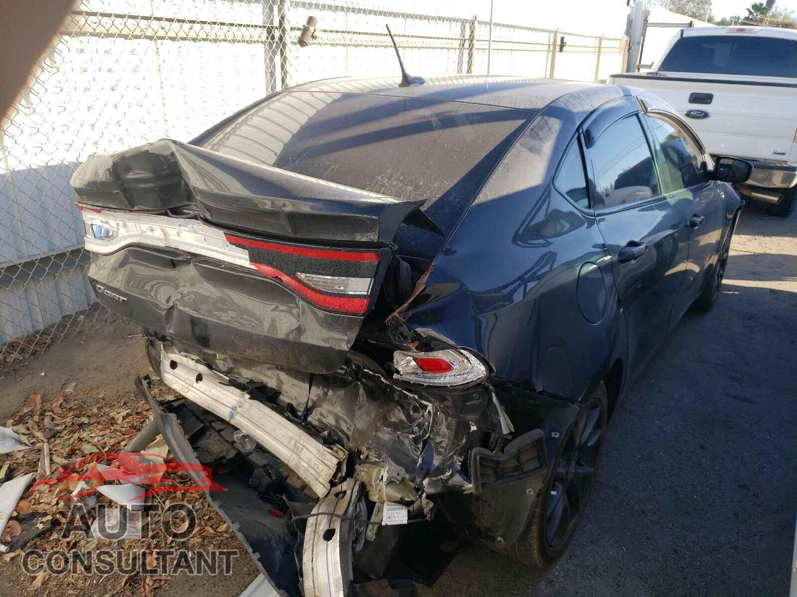 DODGE DART 2016 - 1C3CDFAA6GD519394