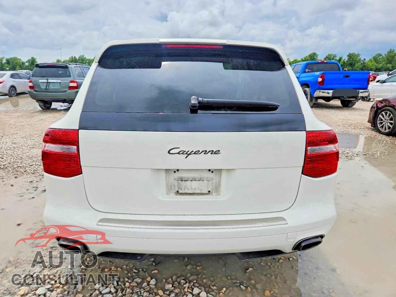 PORSCHE CAYENNE 2009 - WP1AA29P89LA01520