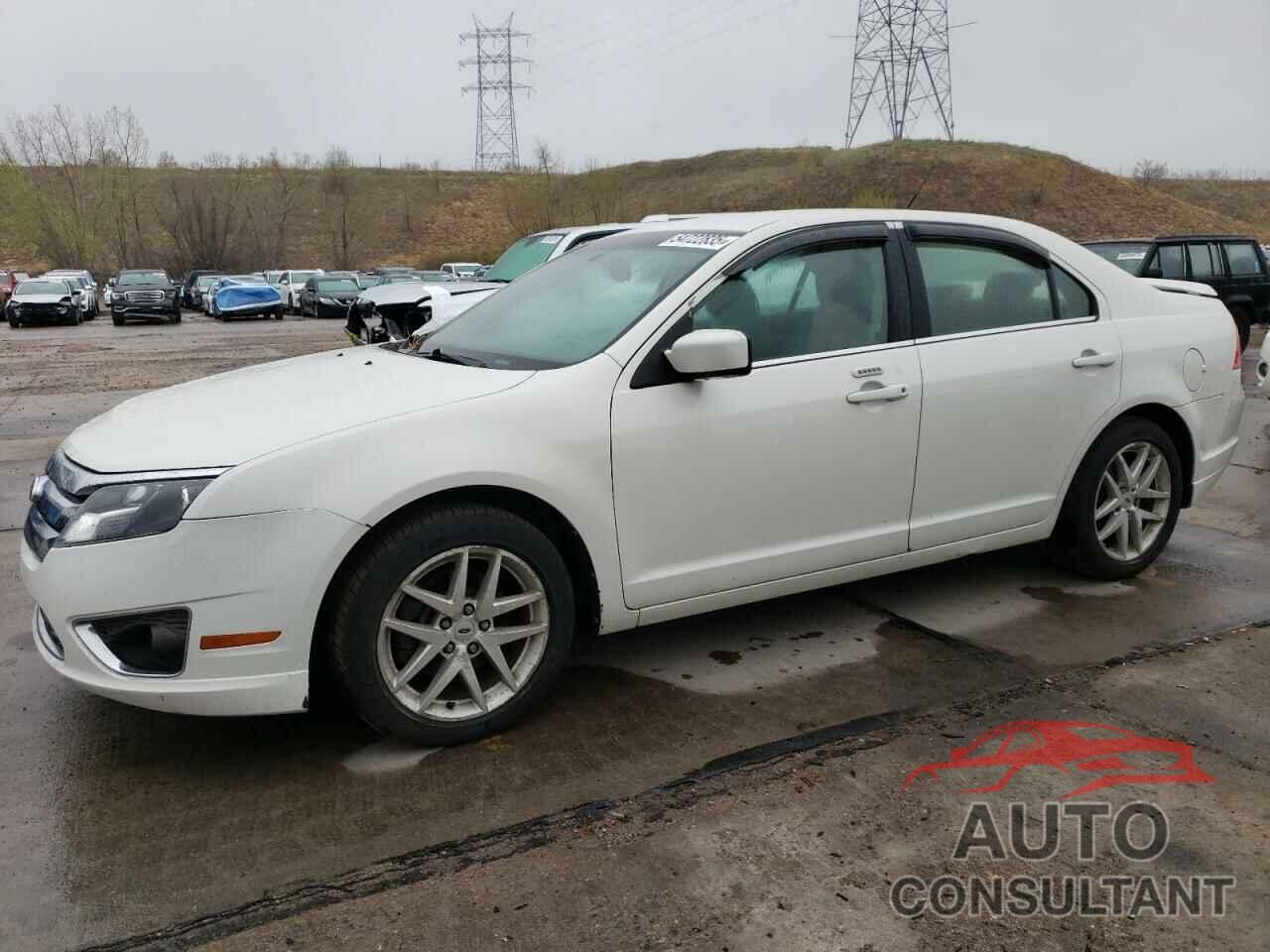 FORD FUSION 2010 - 3FAHP0CG6AR309941