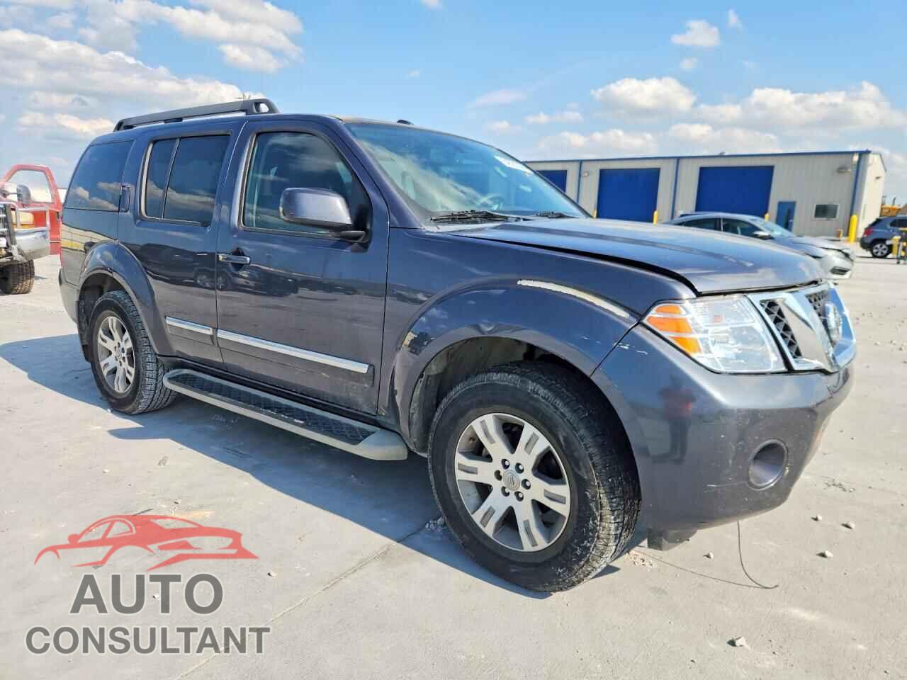 NISSAN PATHFINDER 2011 - 5N1AR1NB4BC635715