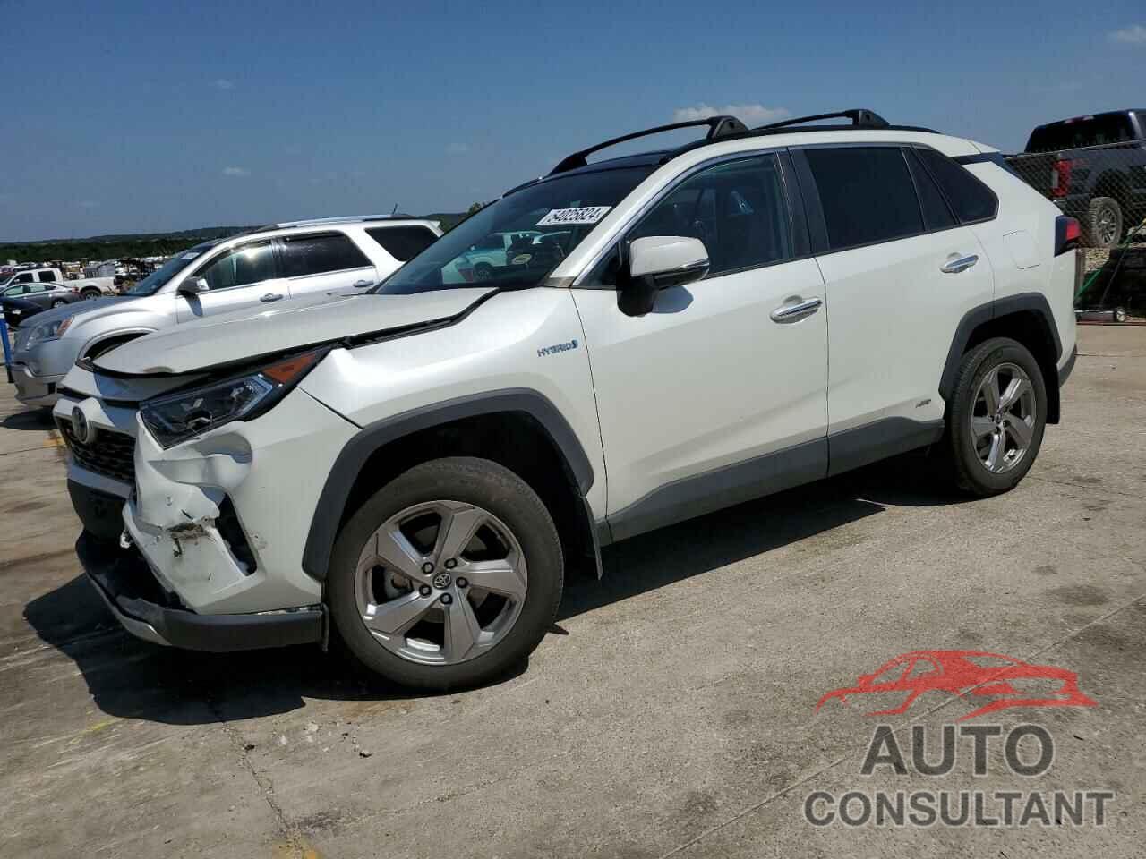 TOYOTA RAV4 2020 - 4T3DWRFV6LU001189