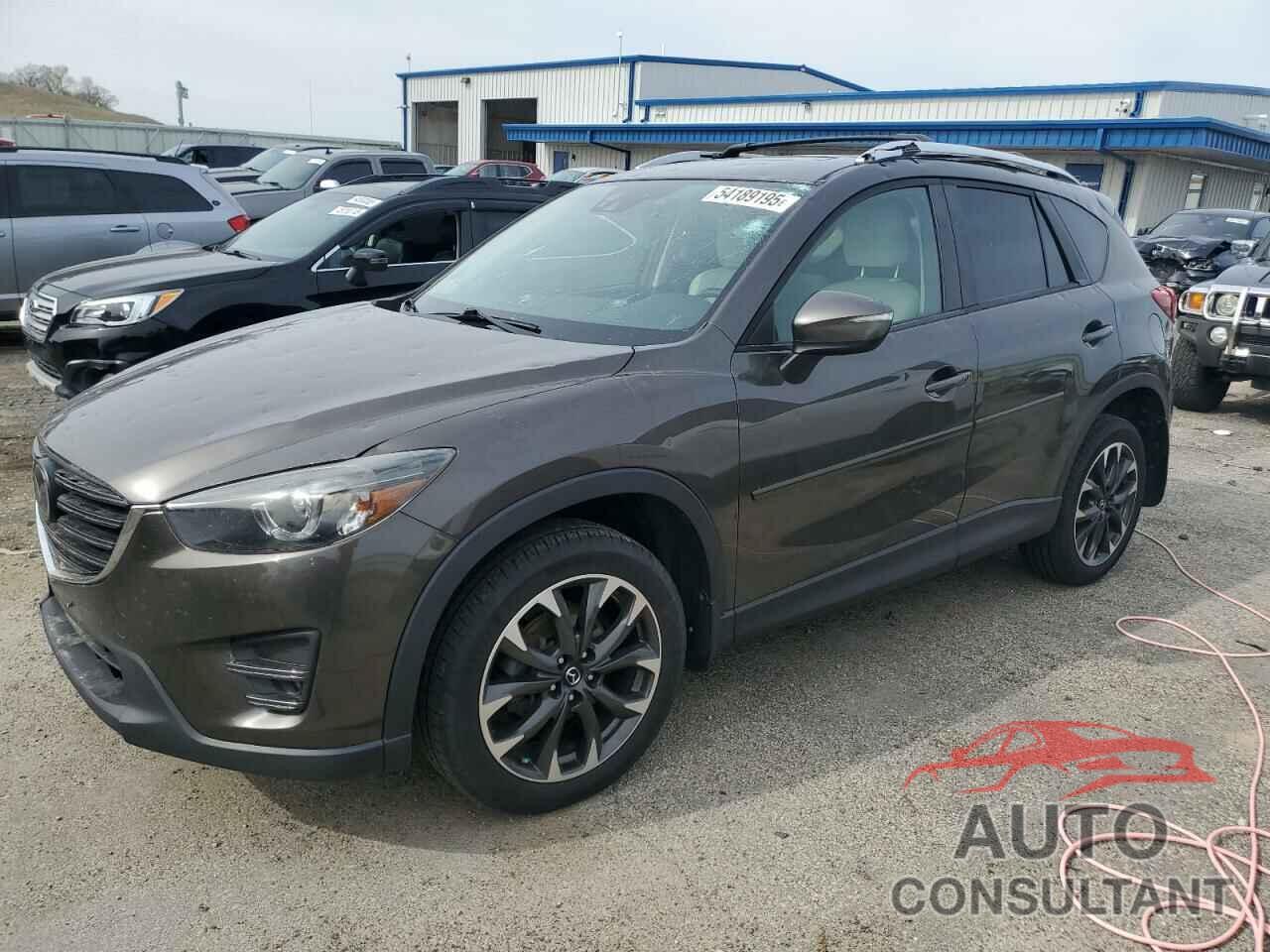 MAZDA CX-5 2016 - JM3KE4DY9G0797514