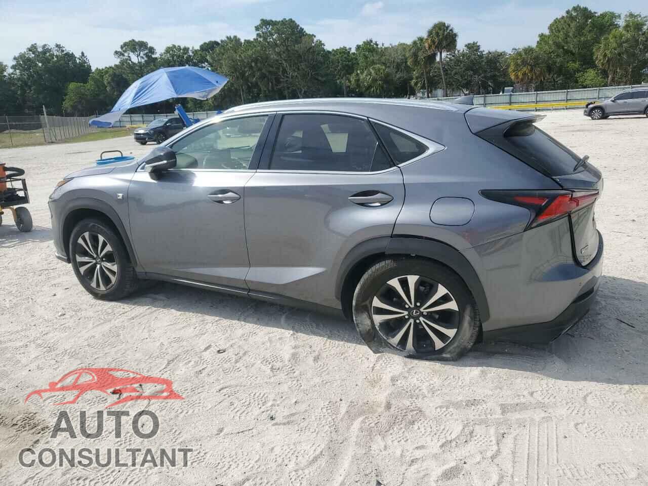 LEXUS NX 2021 - JTJSARDZ4M2237343