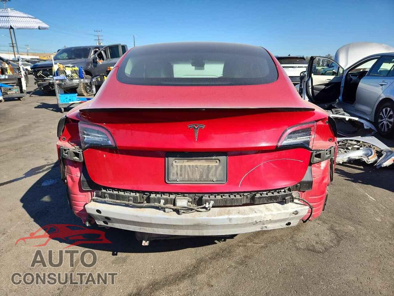 TESLA MODEL 3 2021 - 5YJ3E1EB7MF875470