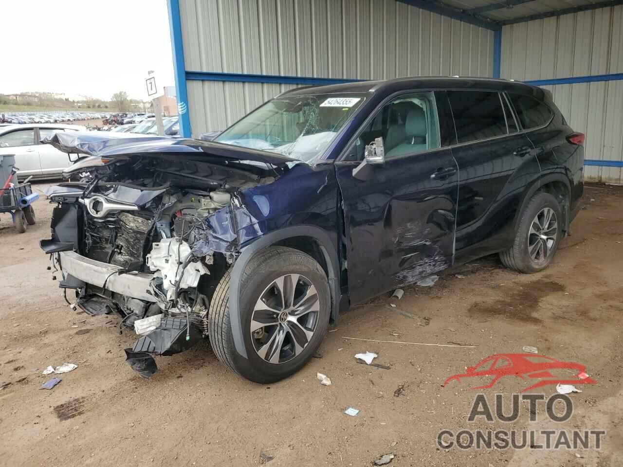 TOYOTA HIGHLANDER 2021 - 5TDGZRBHXMS075657