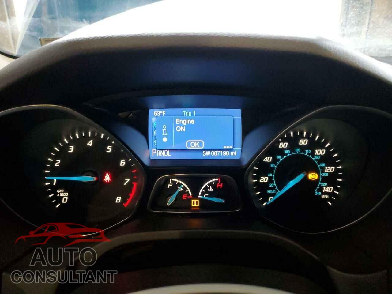 FORD FOCUS 2014 - 1FADP3F28EL240979
