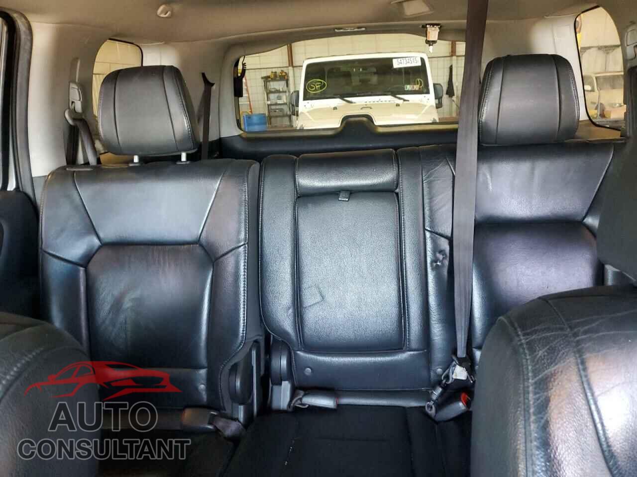 HONDA PILOT 2012 - 5FNYF4H67CB034296